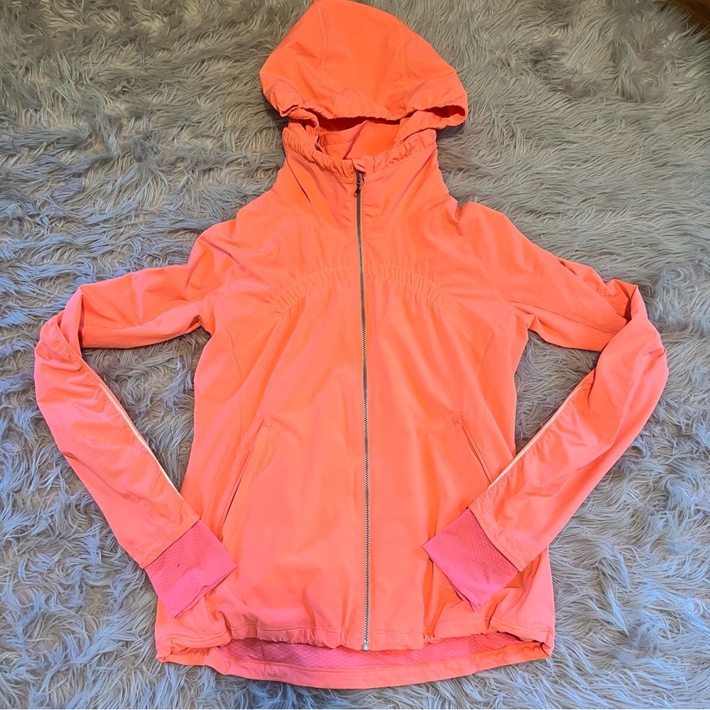 lululemon 🍋 Hooded Jacket | Size 4